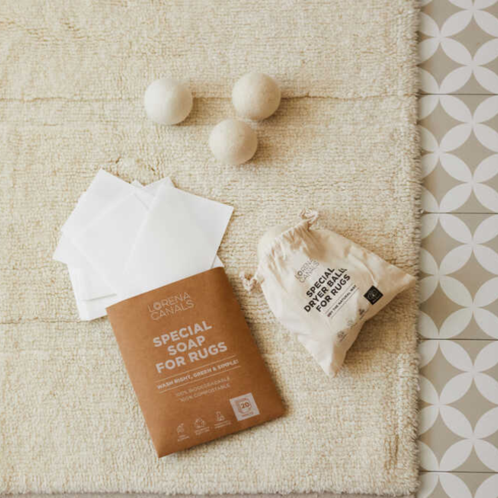 Lorena Canals Trocknerbälle für waschbare Teppiche