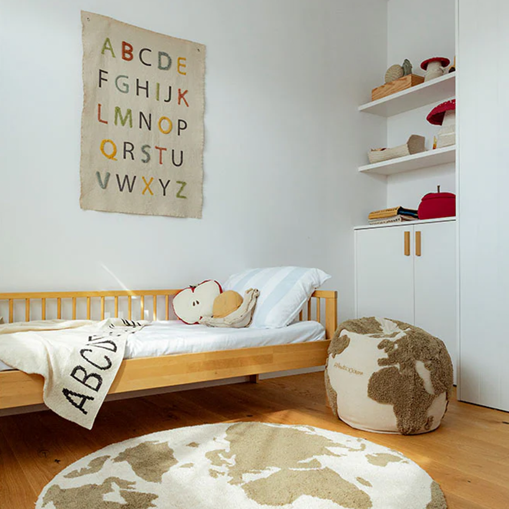 Lorena Canals Wandteppich &#39;Color&#39; ABC