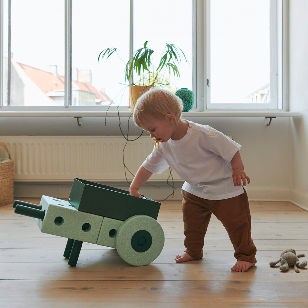 MODU 3-in-1 Lauflernwagen Ocean Mint