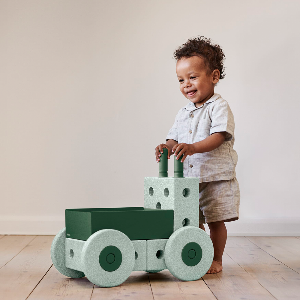 MODU 3-in-1 Lauflernwagen Ocean Mint