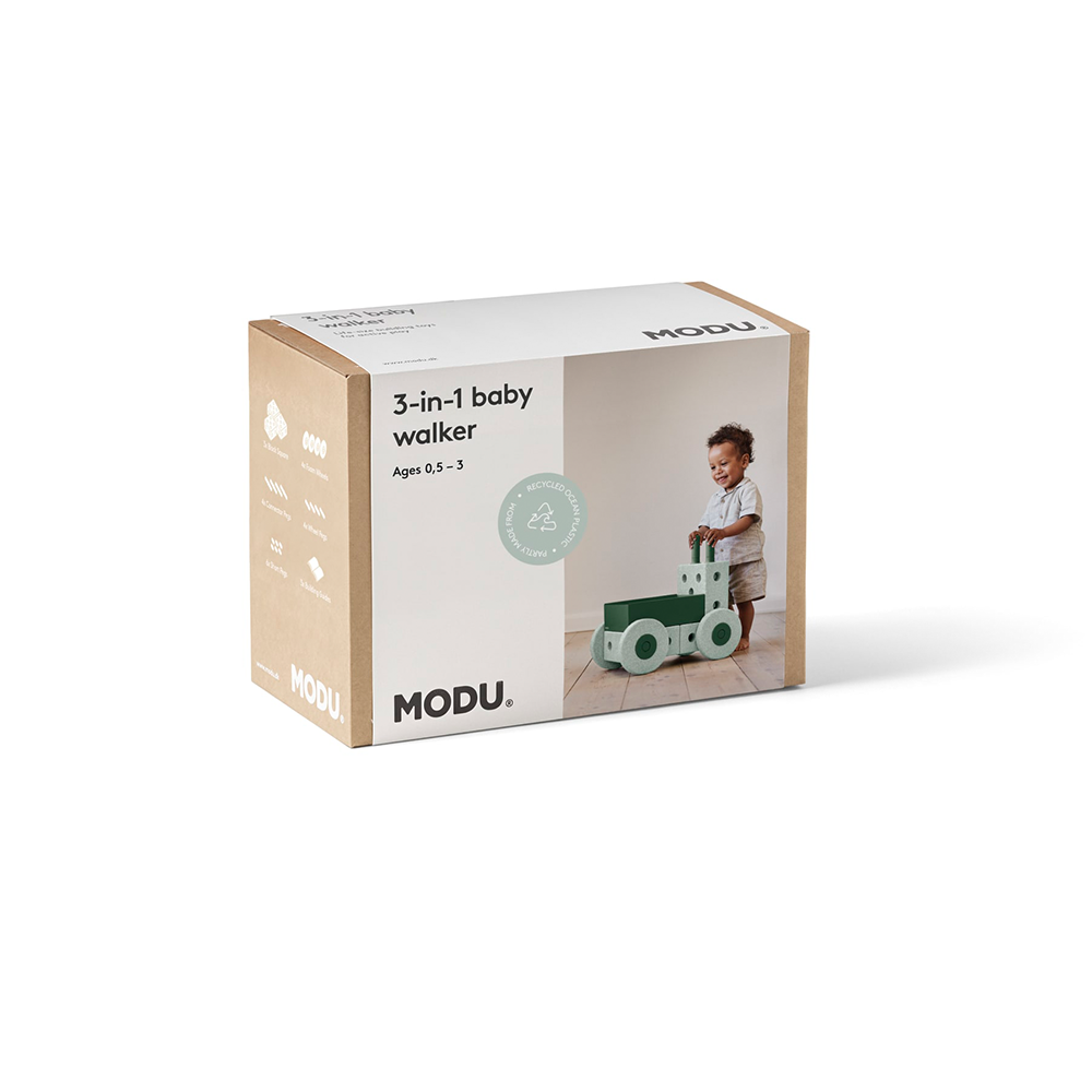 MODU 3-in-1 Lauflernwagen Ocean Mint