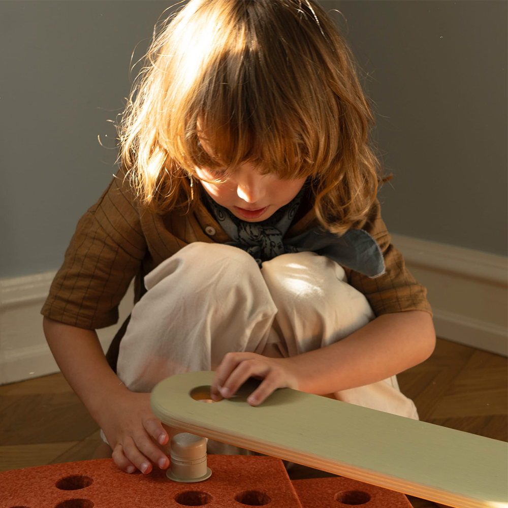 Modu Schwebebalken 2er Set Dusty Green - Online MY SNOWFLAKE