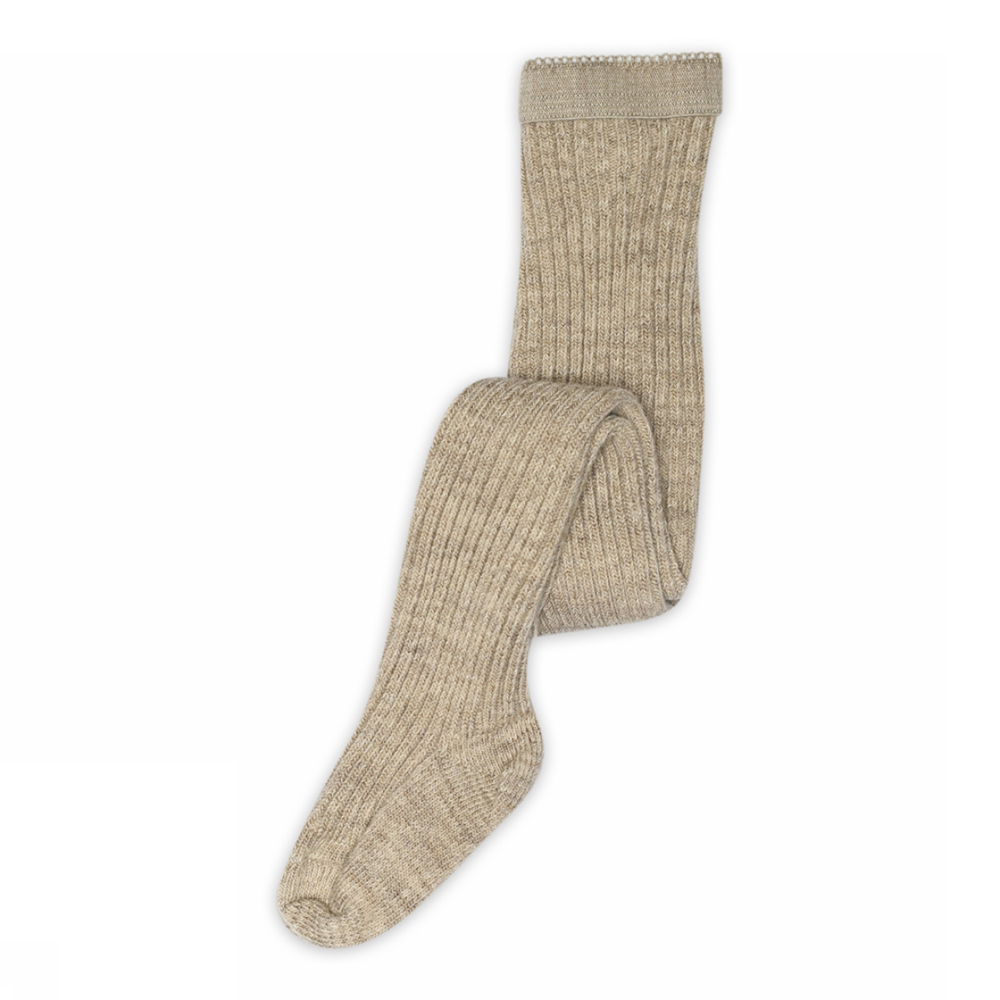 MP Denmark  Strumpfhose &#39;Arien&#39; Light Brown Melange