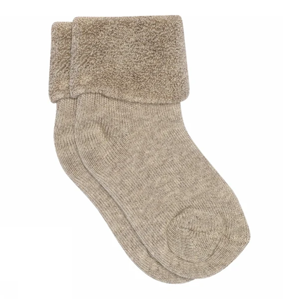 MP Denmark Babysocken aus Baumwolle Light Brown Melange - Online MY SNOWFLAKE