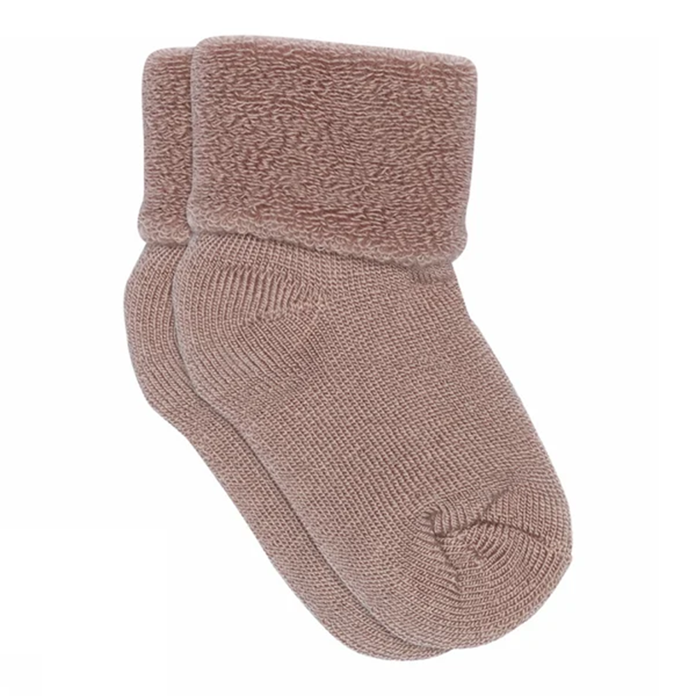 MP Denmark  Babysocken aus Wolle Wood Rose - Online MY SNOWFLAKE