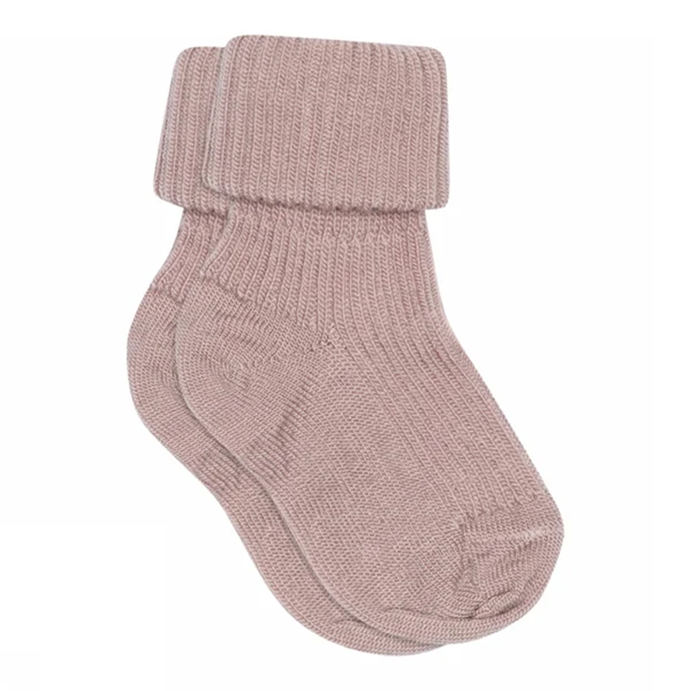 MP Denmark  Babysocken aus Wolle Wood Rose - Online MY SNOWFLAKE