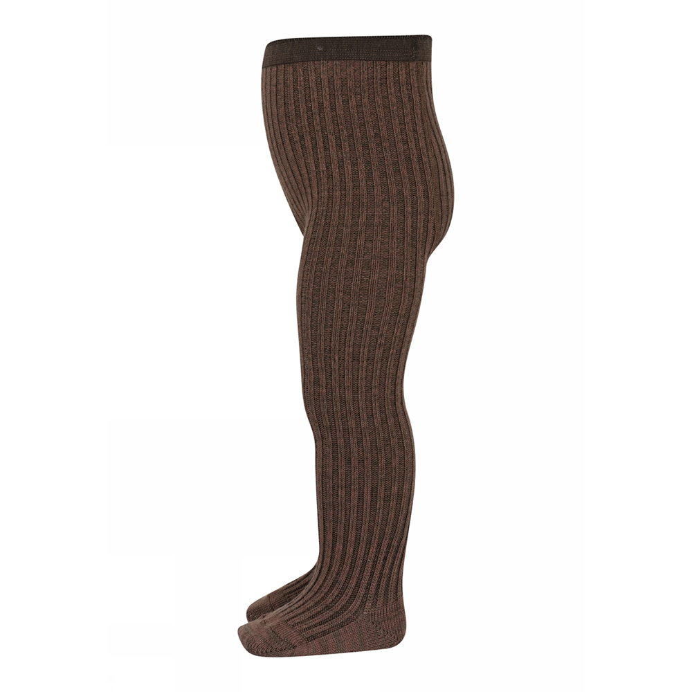 MP Denmark  Strumpfhose &#39;Arien&#39; Brown Melange