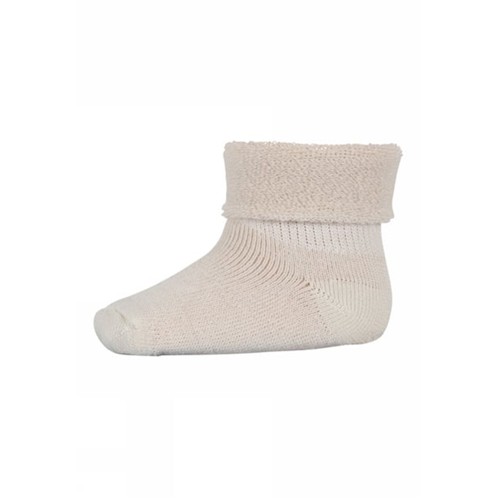 MP Denmark Chaussettes bébé en laine écru