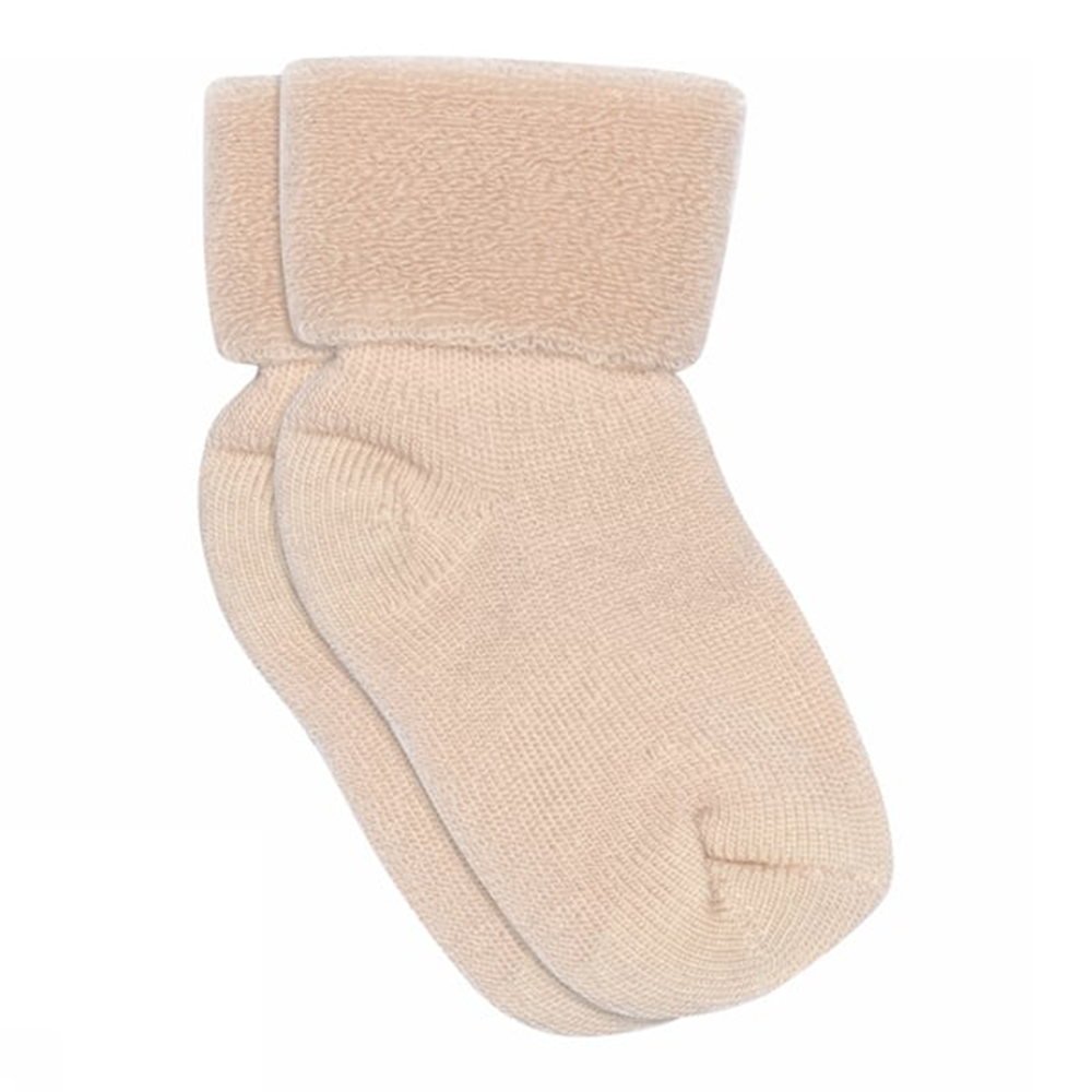 MP Denmark Baby Wool Socks Rose Dust