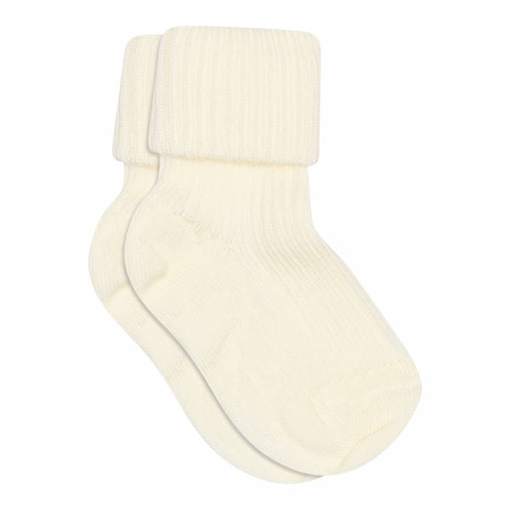 MP Denmark  Babysocken aus Wolle Snow White - Online MY SNOWFLAKE