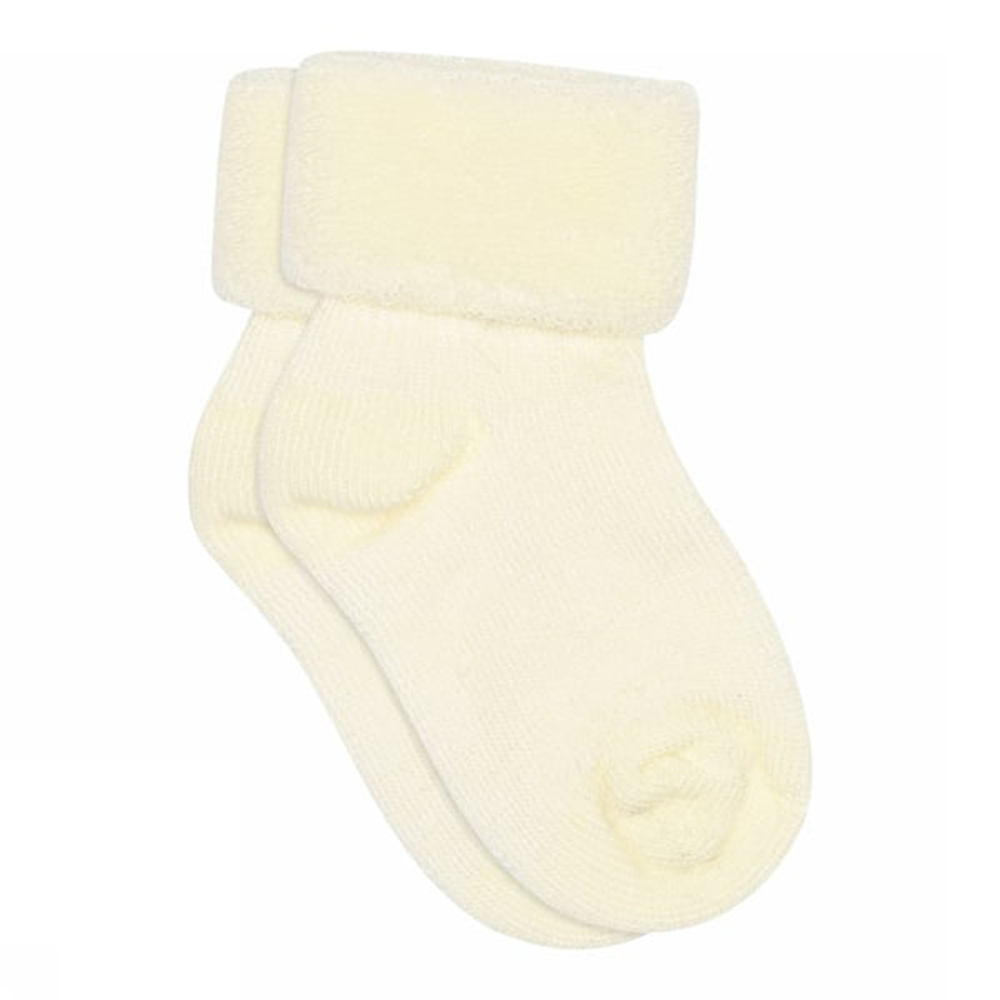 MP Denmark Chaussettes bébé en laine Snow White