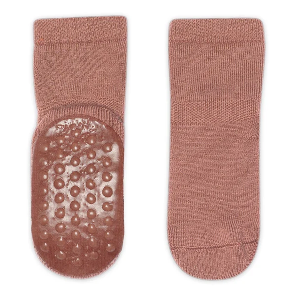 MP Denmark Antirutsch-Socken aus Wolle Woodrose - Online MY SNOWFLAKE