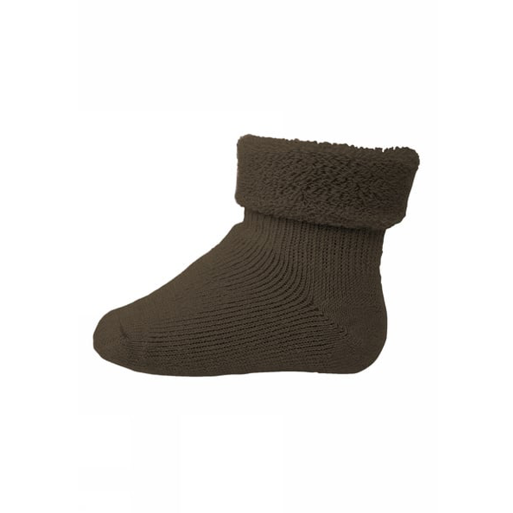 MP Denmark Baby Wool Socks Brown Melange