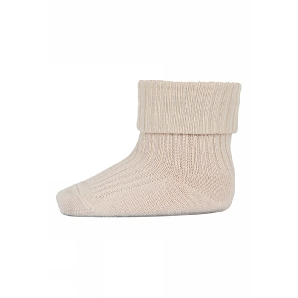 MP Denmark  Babysocken aus Wolle Ecru - Online MY SNOWFLAKE