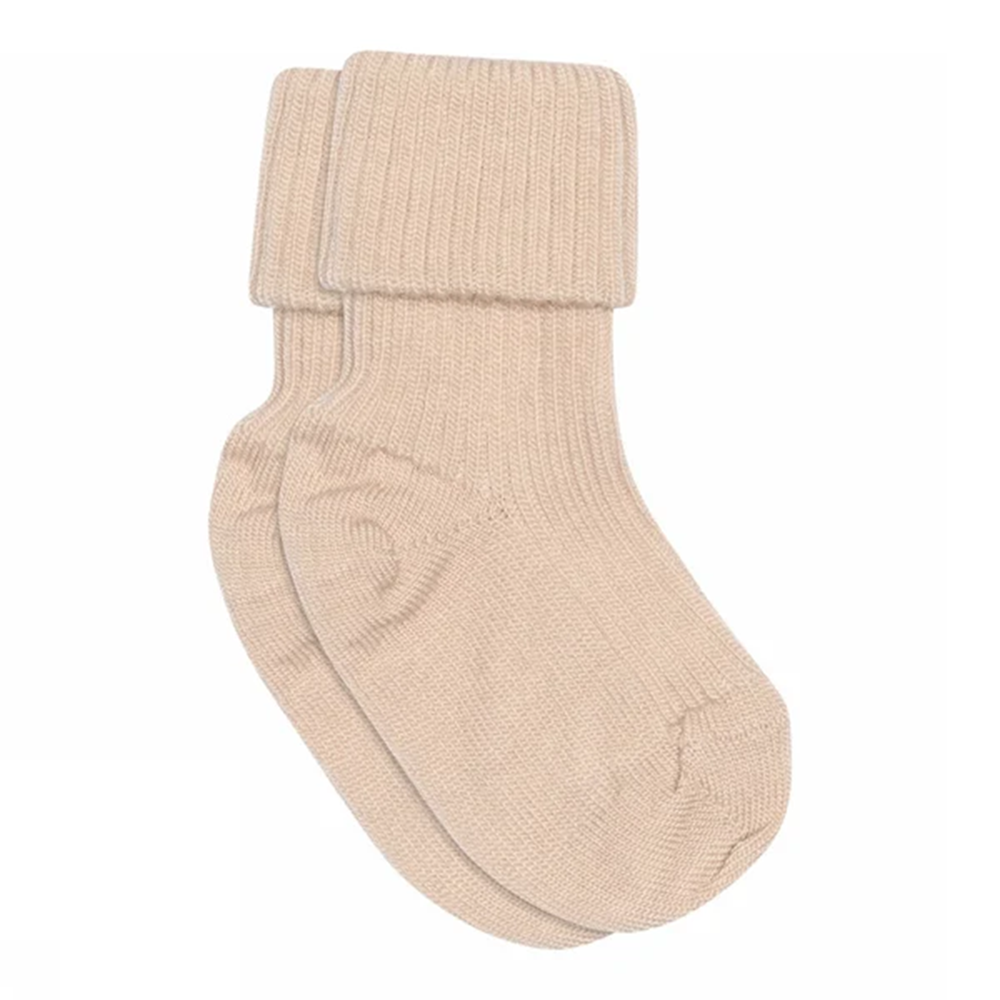 MP Denmark  Babysocken aus Wolle Rose Dust - Online MY SNOWFLAKE