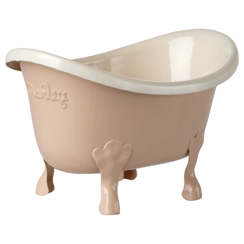 Maileg Bathtub Mouse Pink