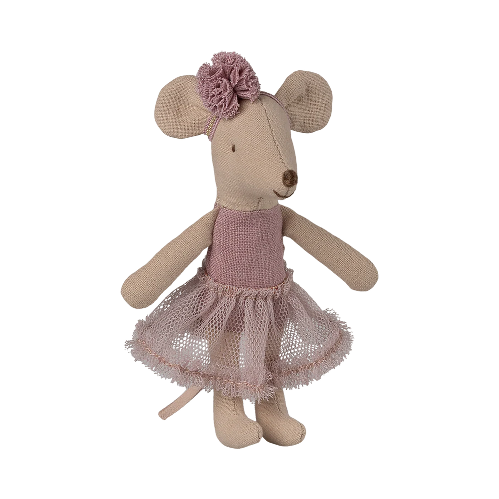 Maileg Ballerina Mouse Little Sister Heather