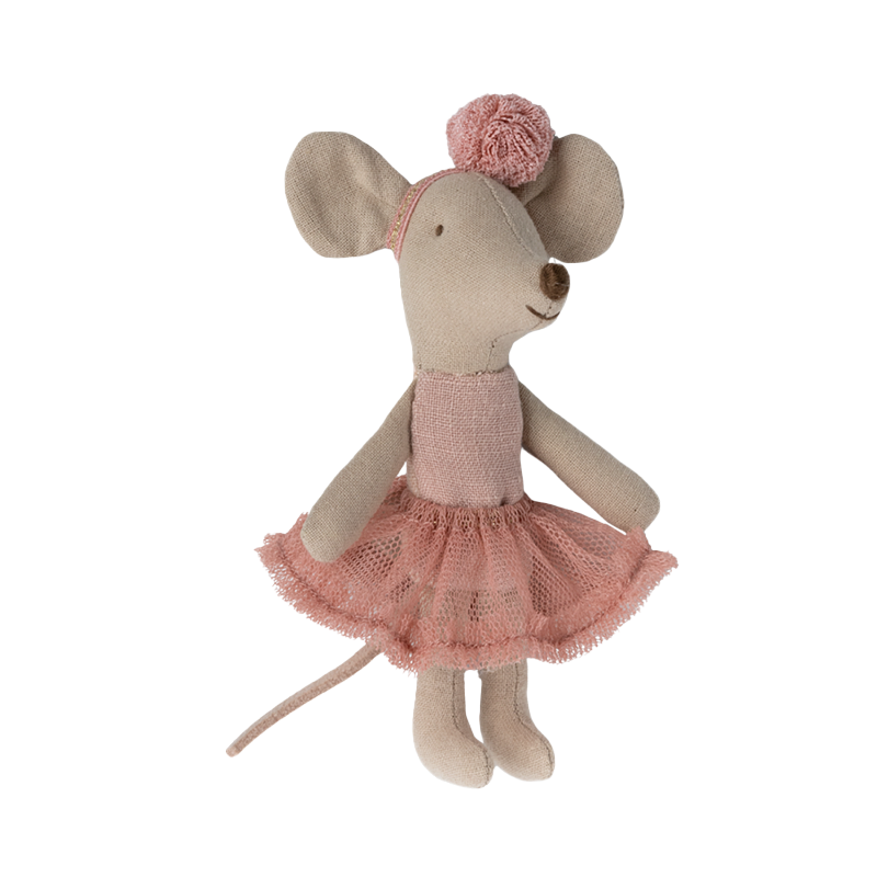 Maileg Ballerina kleine Schwestermaus.