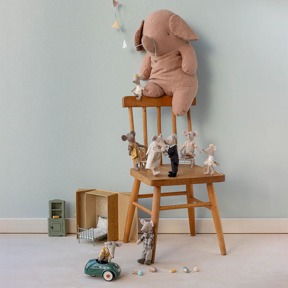 Maileg Souris Ballerine Petite Sœur Écru