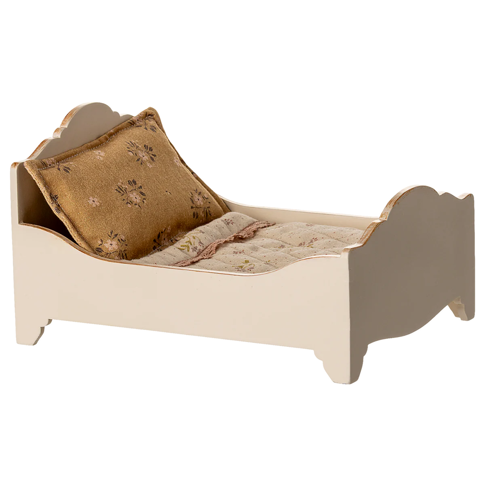 Maileg Bett &#39;Maus&#39;  Off White