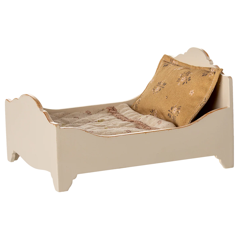 Maileg Bett &#39;Maus&#39;  Off White