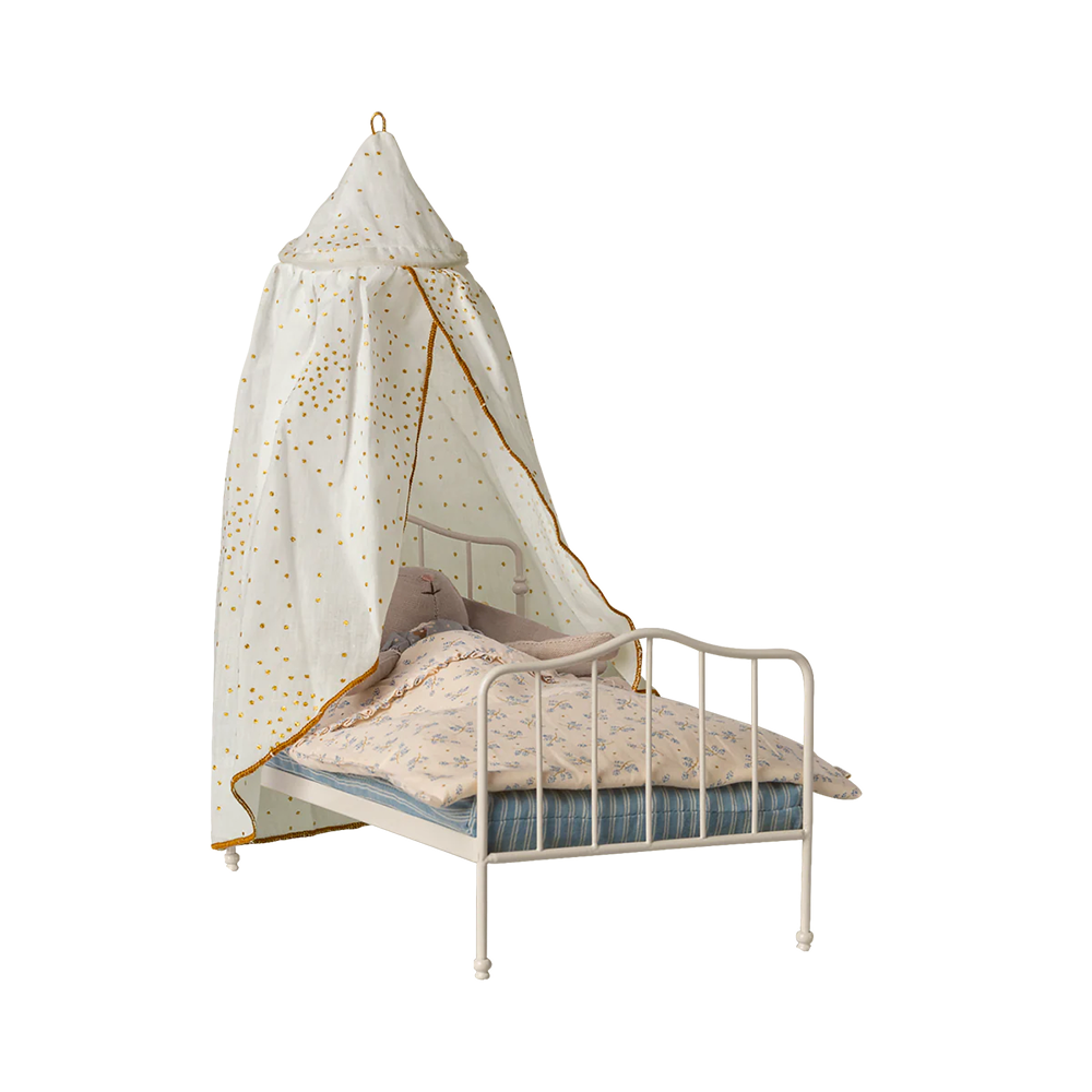 Maileg Betthimmel 'Miniature'  Off White