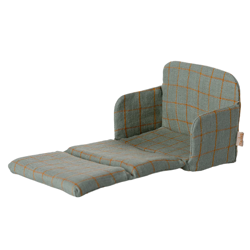 Maileg  Bettsofa  &#39;Maus&#39; Checker
