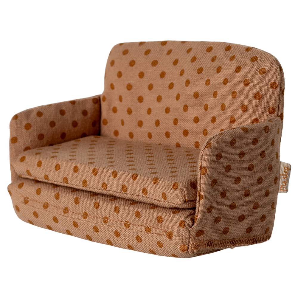 Maileg  Bettsofa  &#39;Maus&#39; Dots