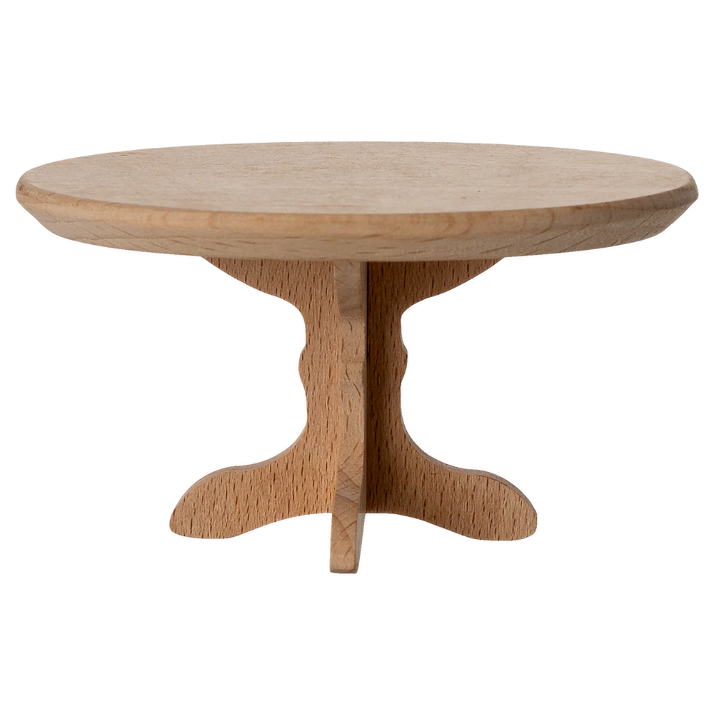 Table basse ovale Maileg 'Souris' Nature