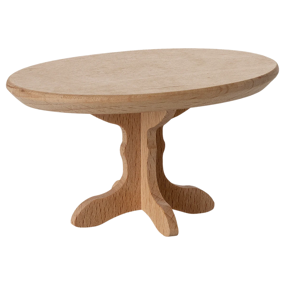 Table basse ovale Maileg 'Souris' Nature