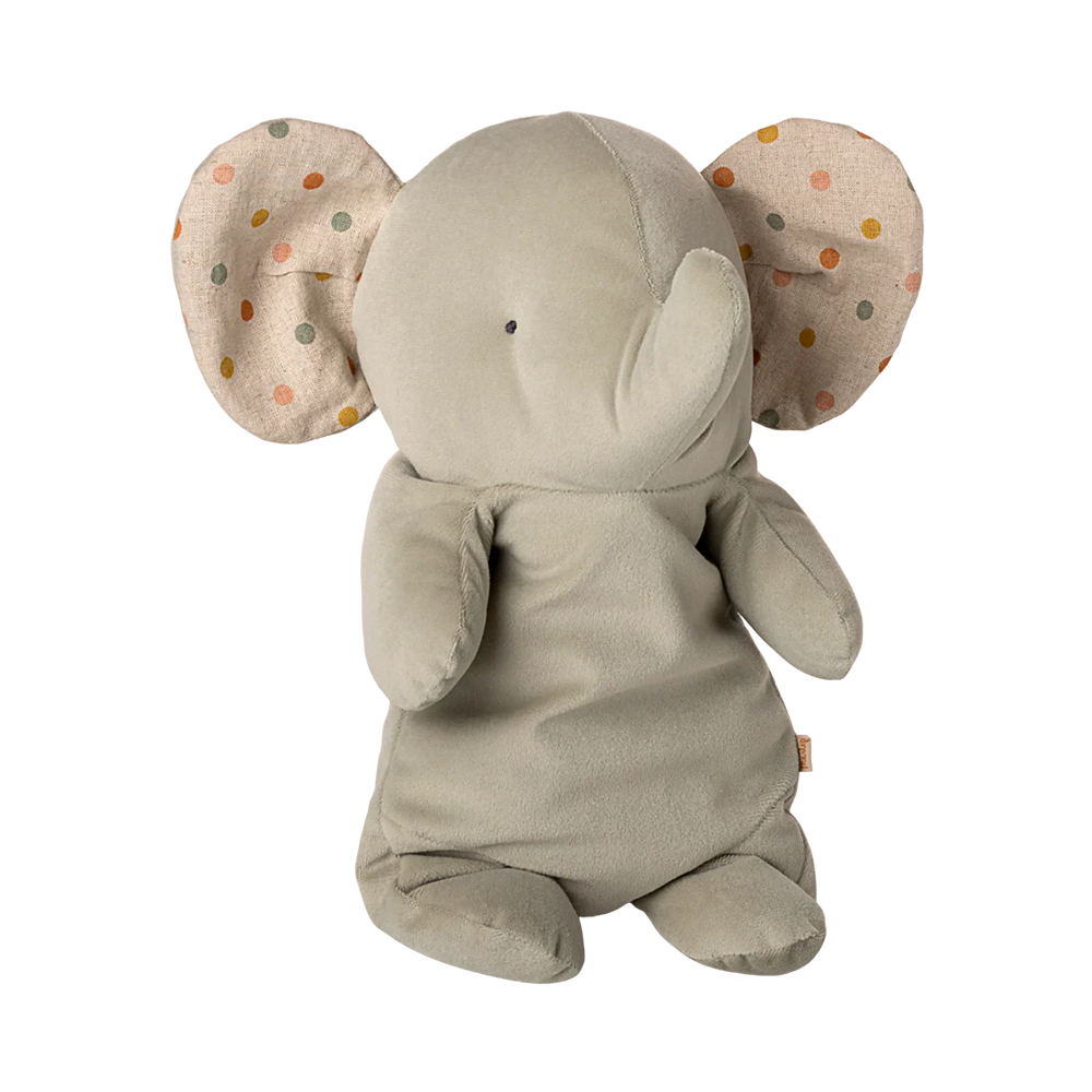 Maileg Safari Friends Elefant  Mittel Iron Grey