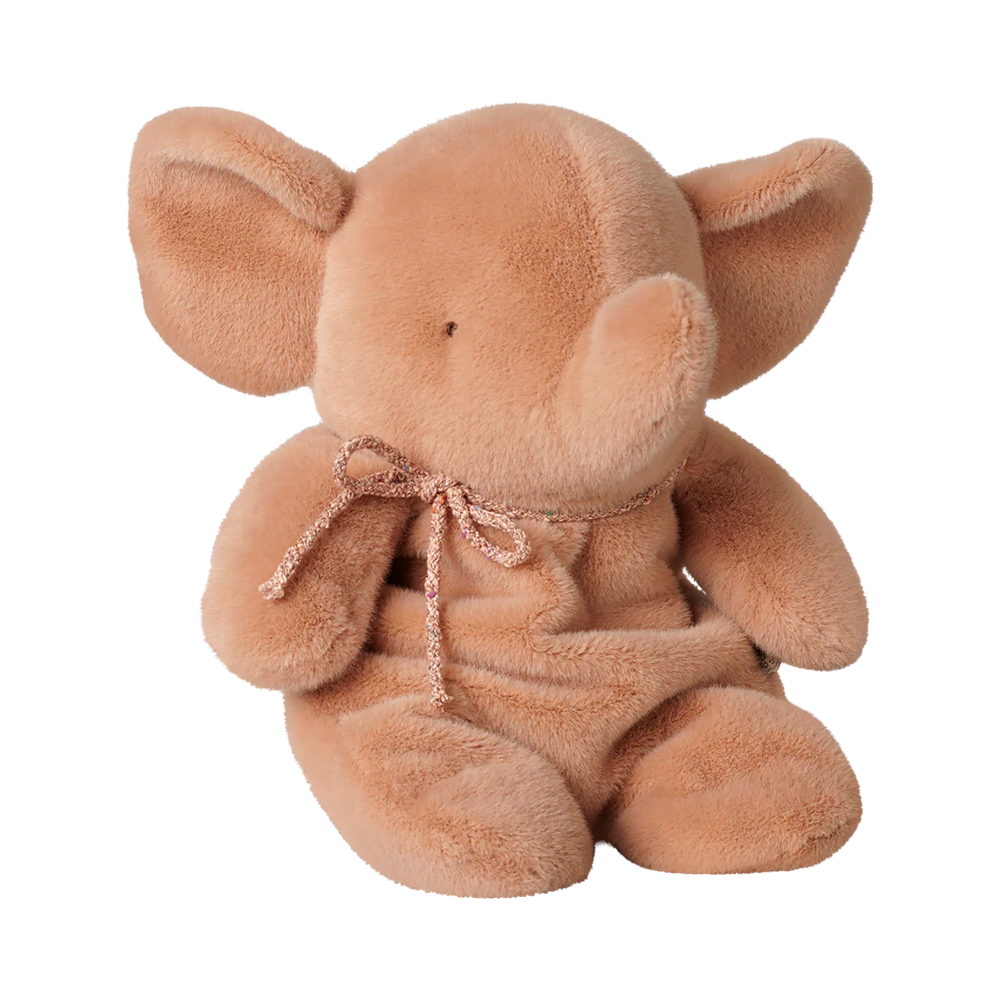 Maileg Elefant 'Plush' Mittel Vintage Powder