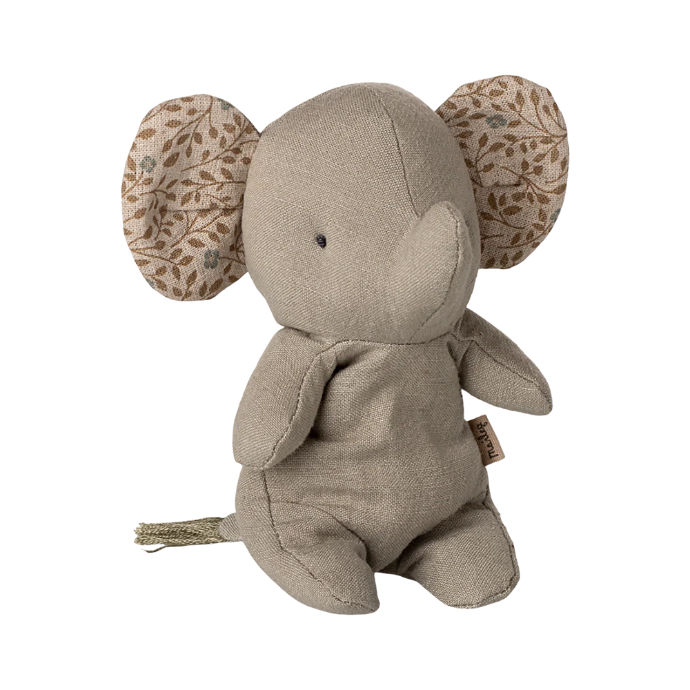 Maileg Safari Friends 'Elefant' Mini Iron Grey