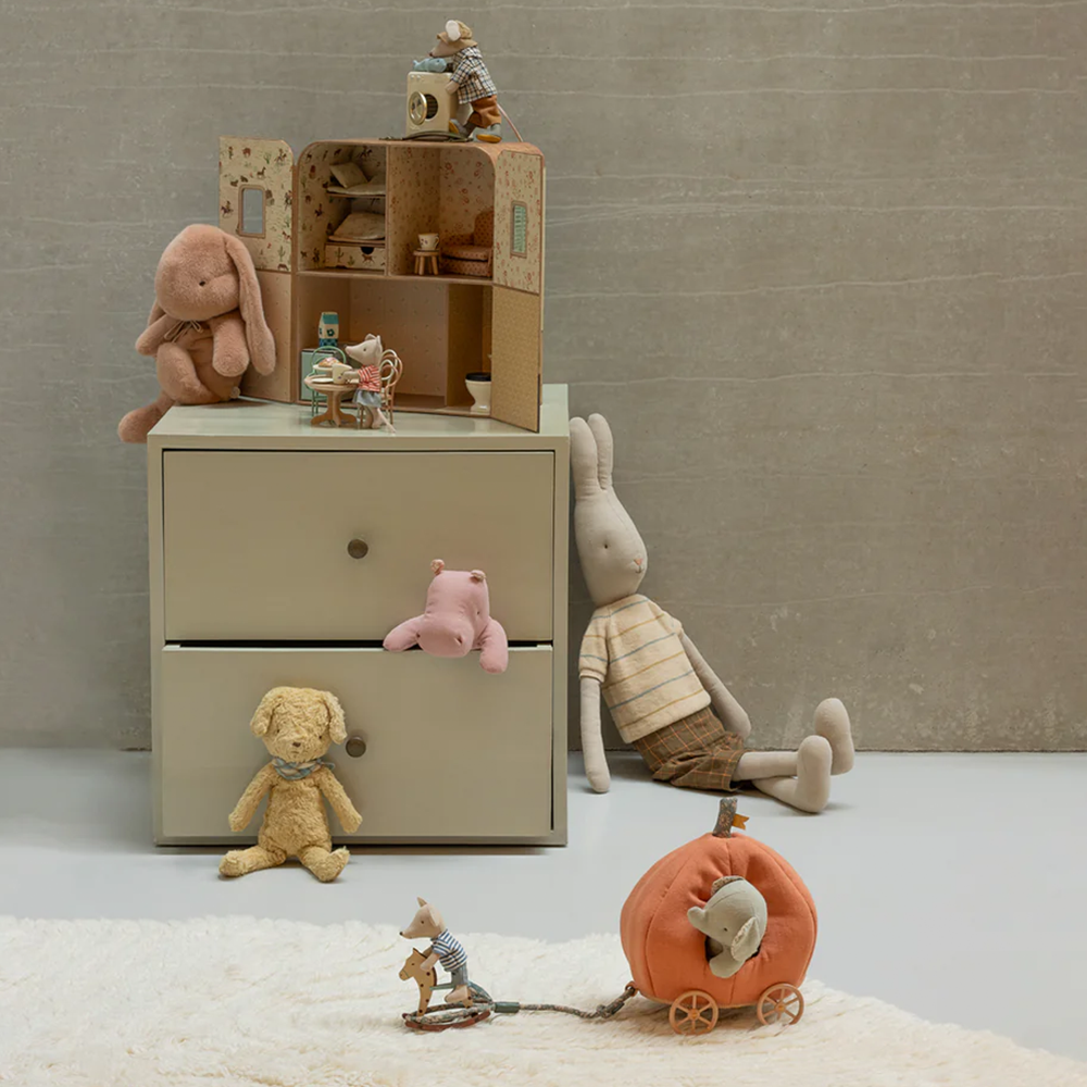 Maileg Safari Friends 'Elefant' Mini Iron Grey