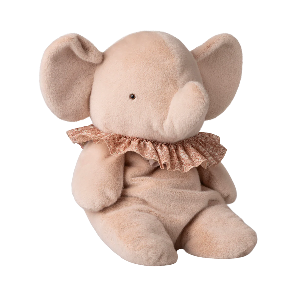 Maileg Elefant 'Plush' Big  Powder