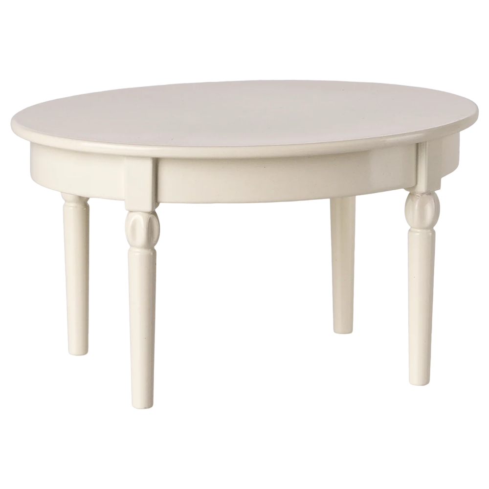 Maileg Vintage Esstisch 'Maus'  Creme