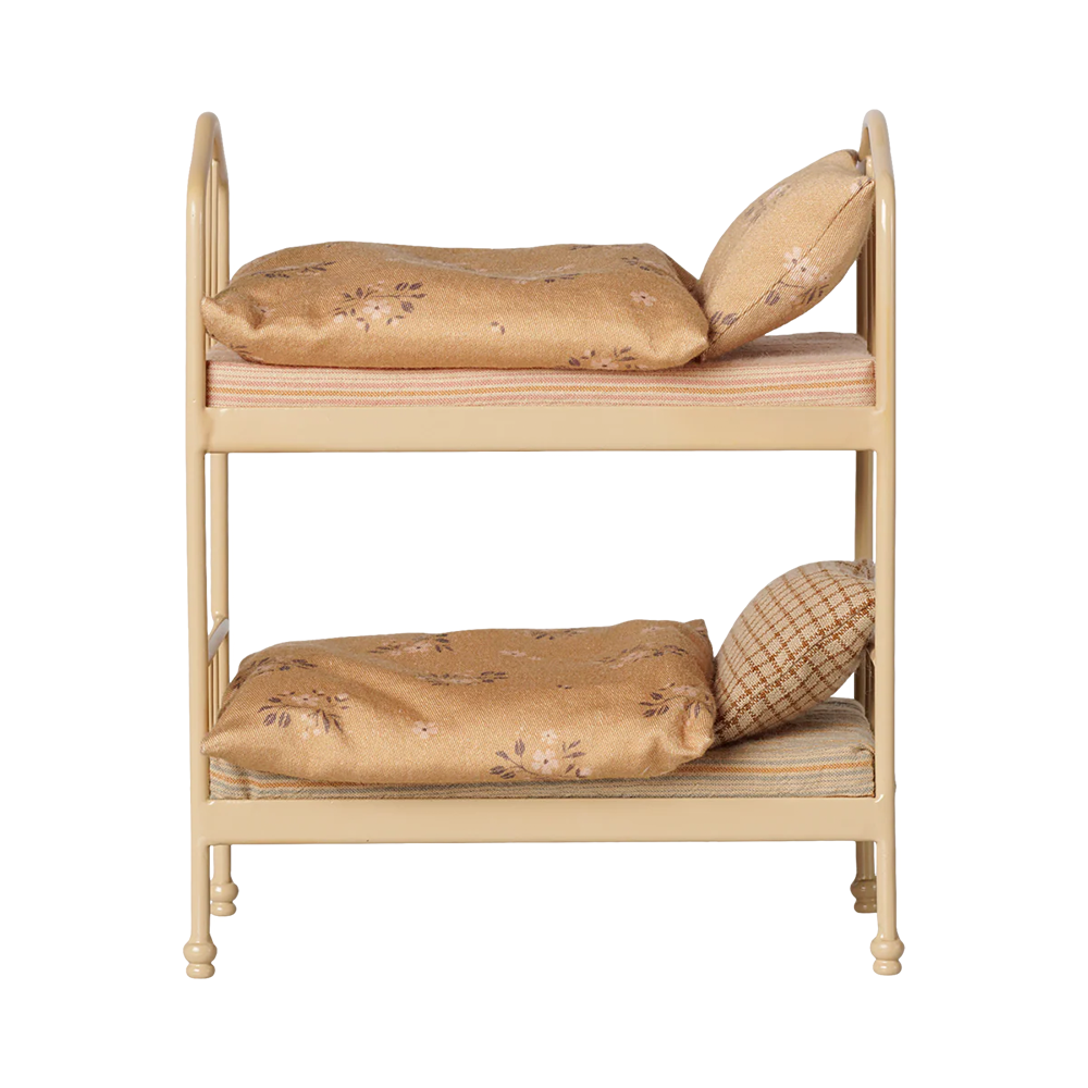 Maileg Vintage Etagenbett 'Maus'  Wheat