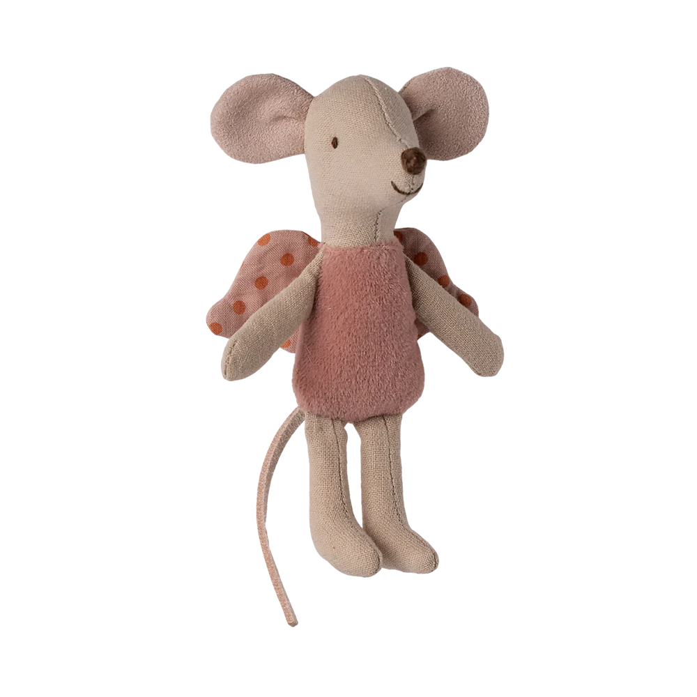 Maileg Feenmaus Klein Rose