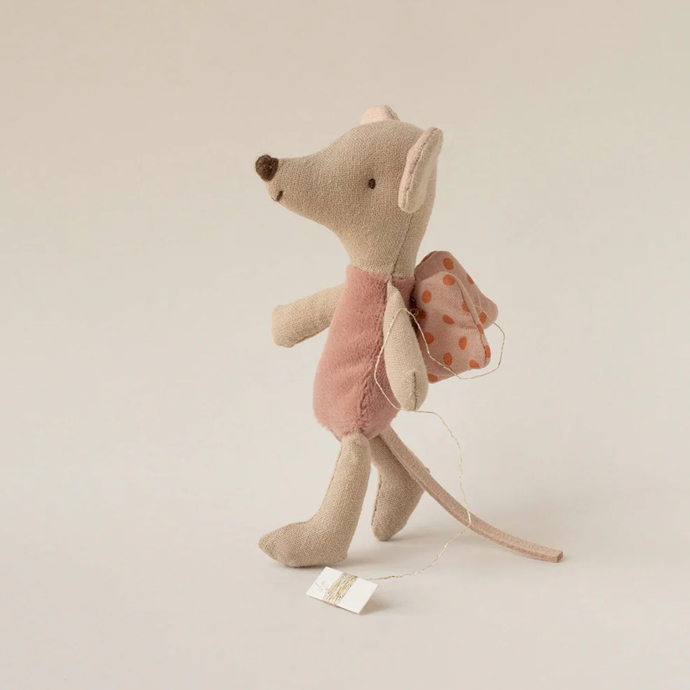 Maileg Feenmaus Klein Rose