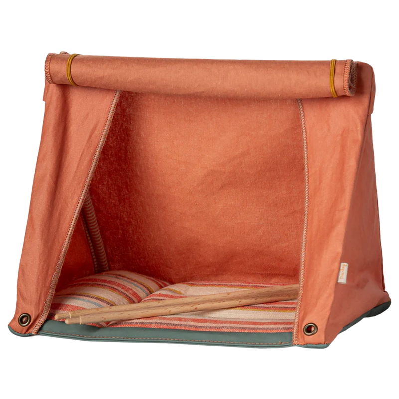 Maileg Tent 'Happy Camper' Mouse