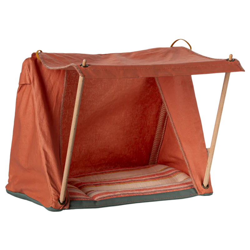 Maileg Tent 'Happy Camper' Mouse