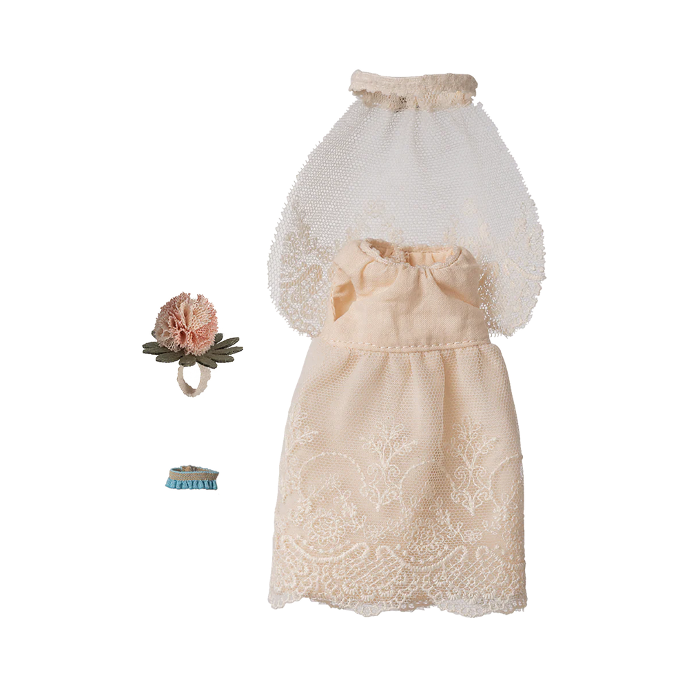 Maileg Wedding Dress for Mother Mouse