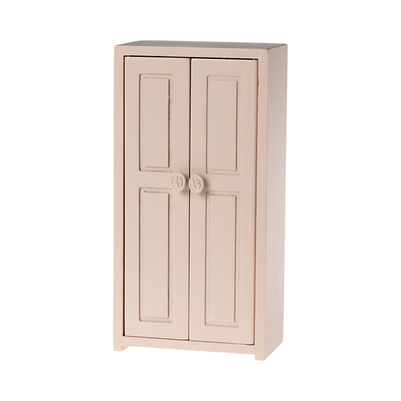 Maileg  Holzschrank 'Maus' Light Rose
