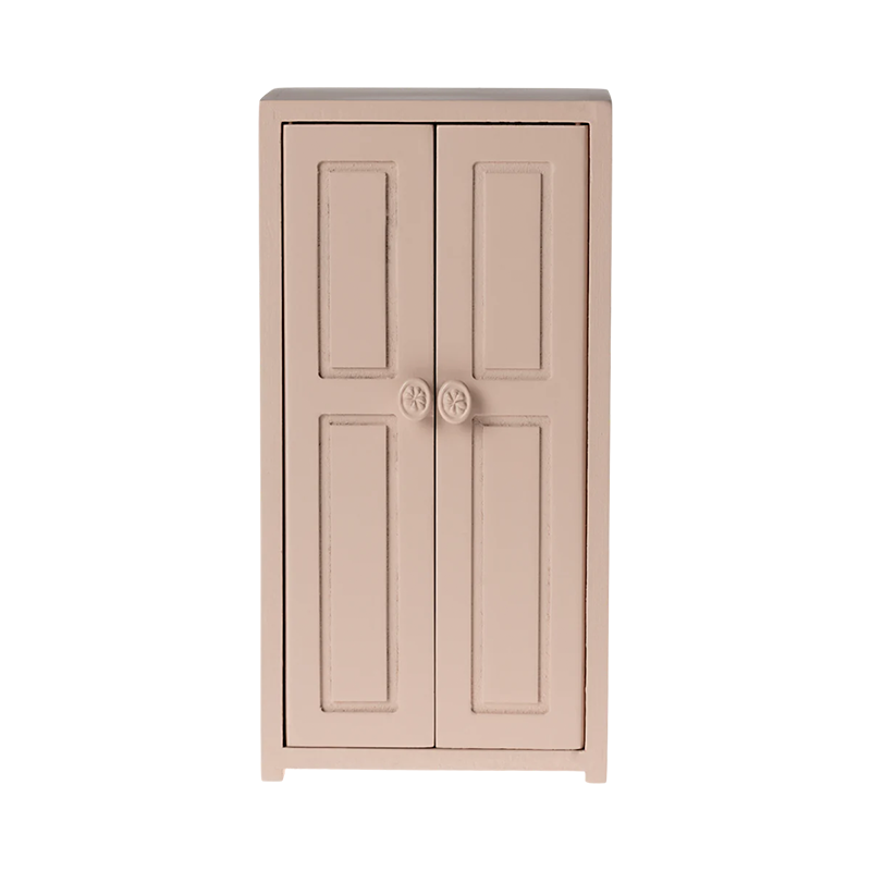 Maileg  Holzschrank 'Maus' Light Rose
