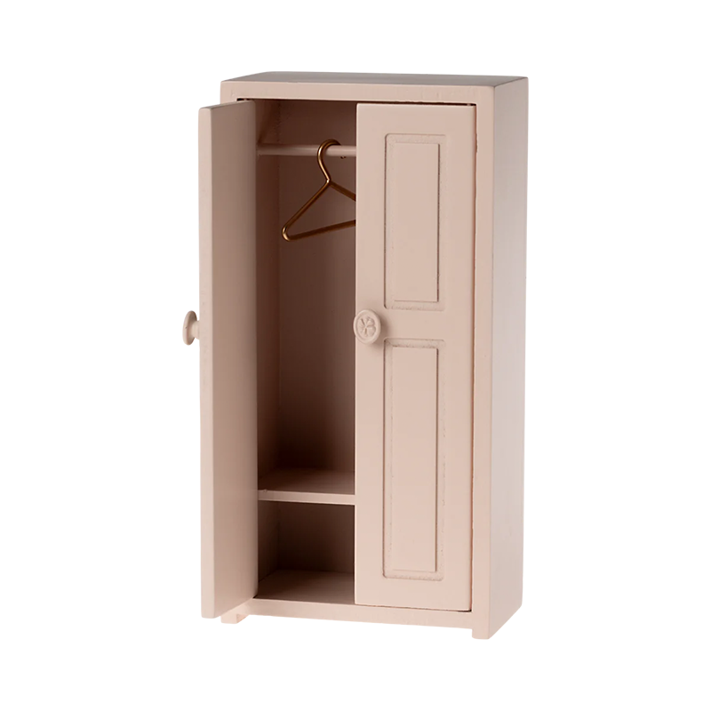 Maileg  Holzschrank 'Maus' Light Rose