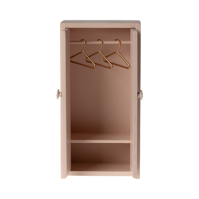 Maileg  Holzschrank 'Maus' Light Rose