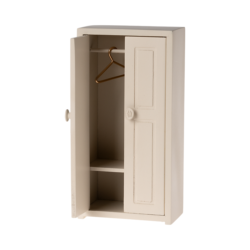 Maileg  Holzschrank 'Maus' Cream - Online MY SNOWFLAKE