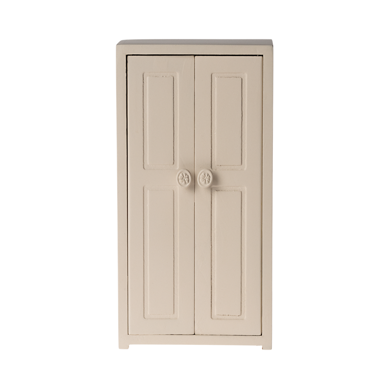 Maileg  Holzschrank 'Maus' Cream - Online MY SNOWFLAKE