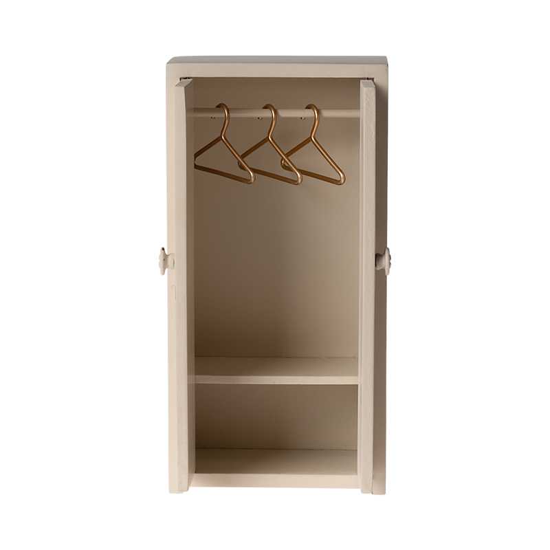 Maileg  Holzschrank 'Maus' Cream - Online MY SNOWFLAKE