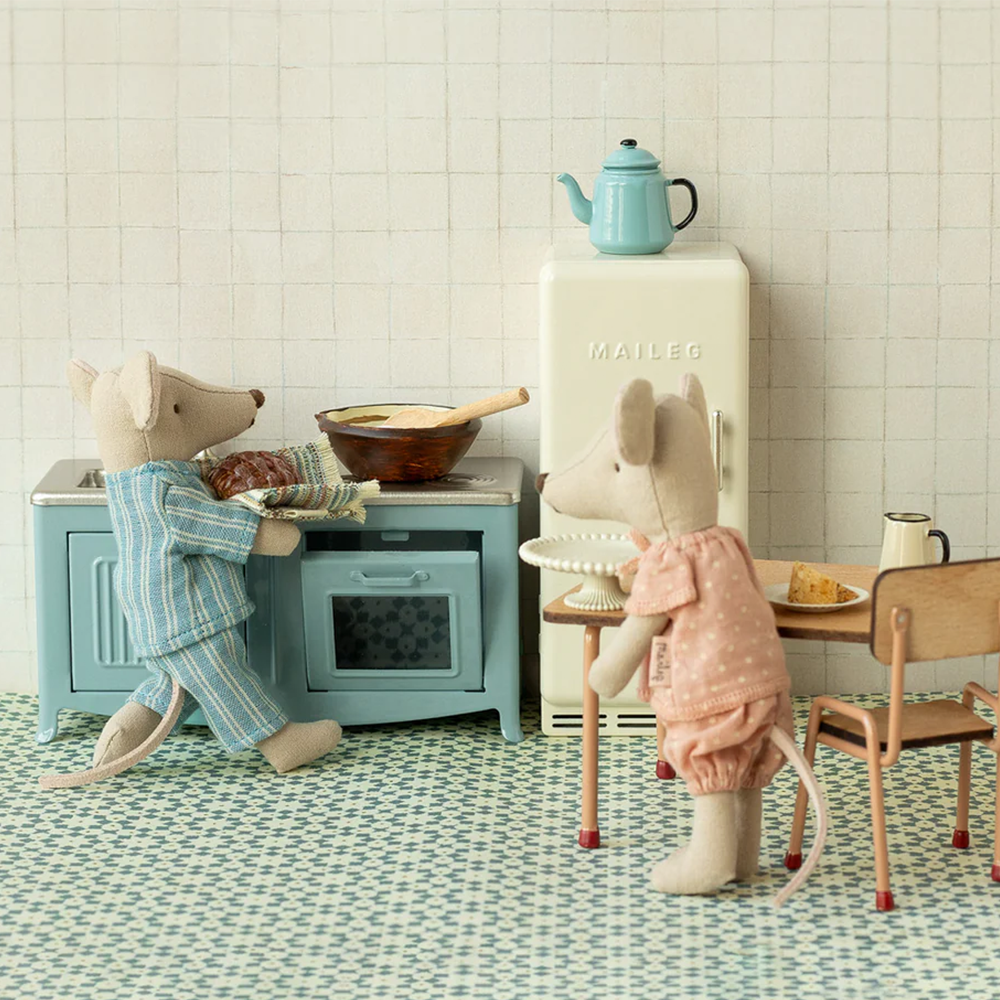 Maileg Küche 'Maus' Blau